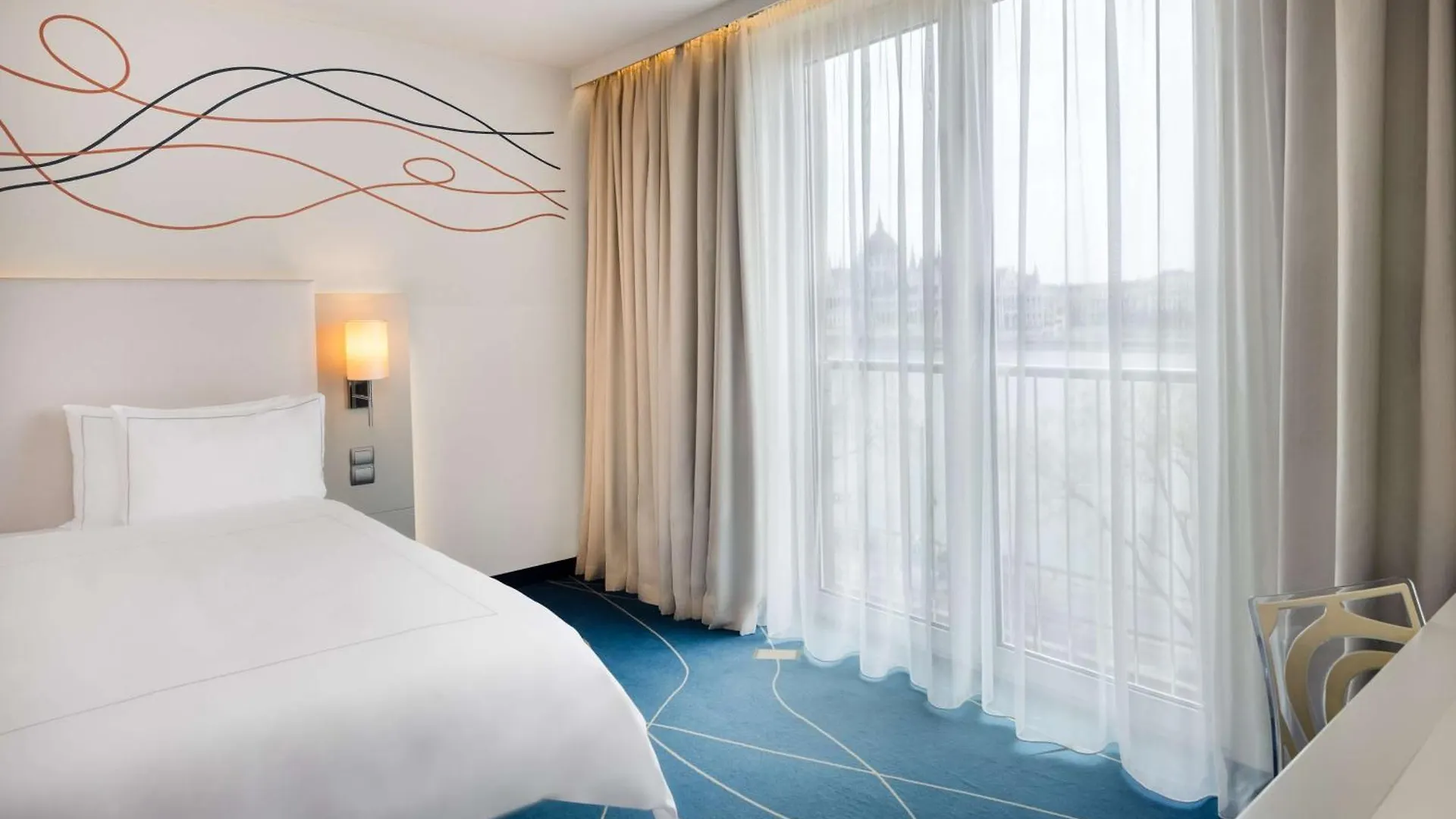 **** Hotel Park Plaza Budapest Hungary