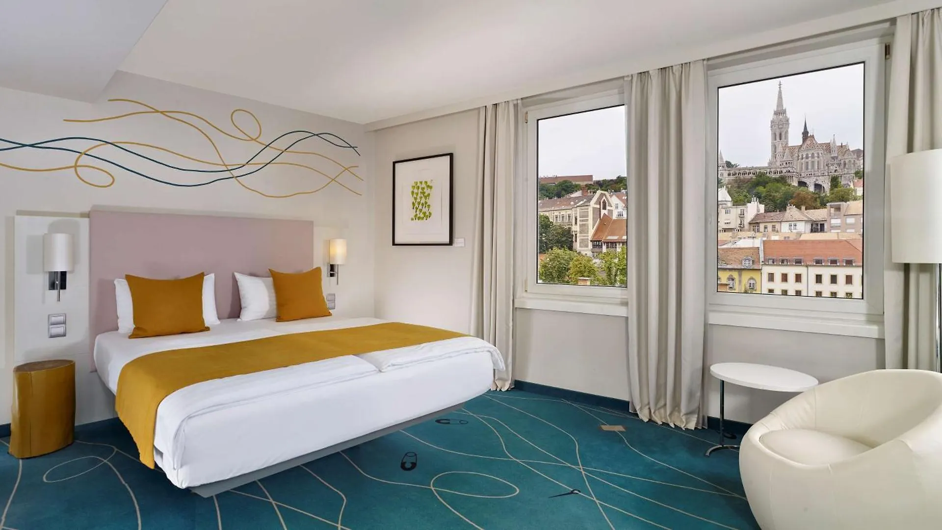 Park Plaza Budapest 4*,  Hungary