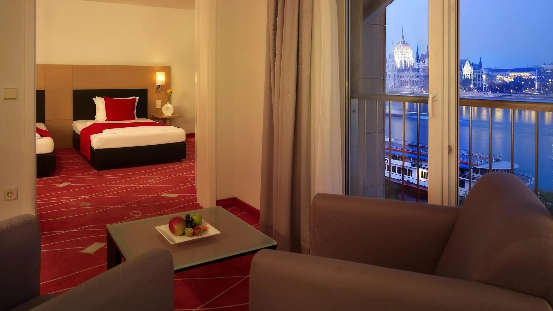 **** Hotel Park Plaza Budapest Hungary